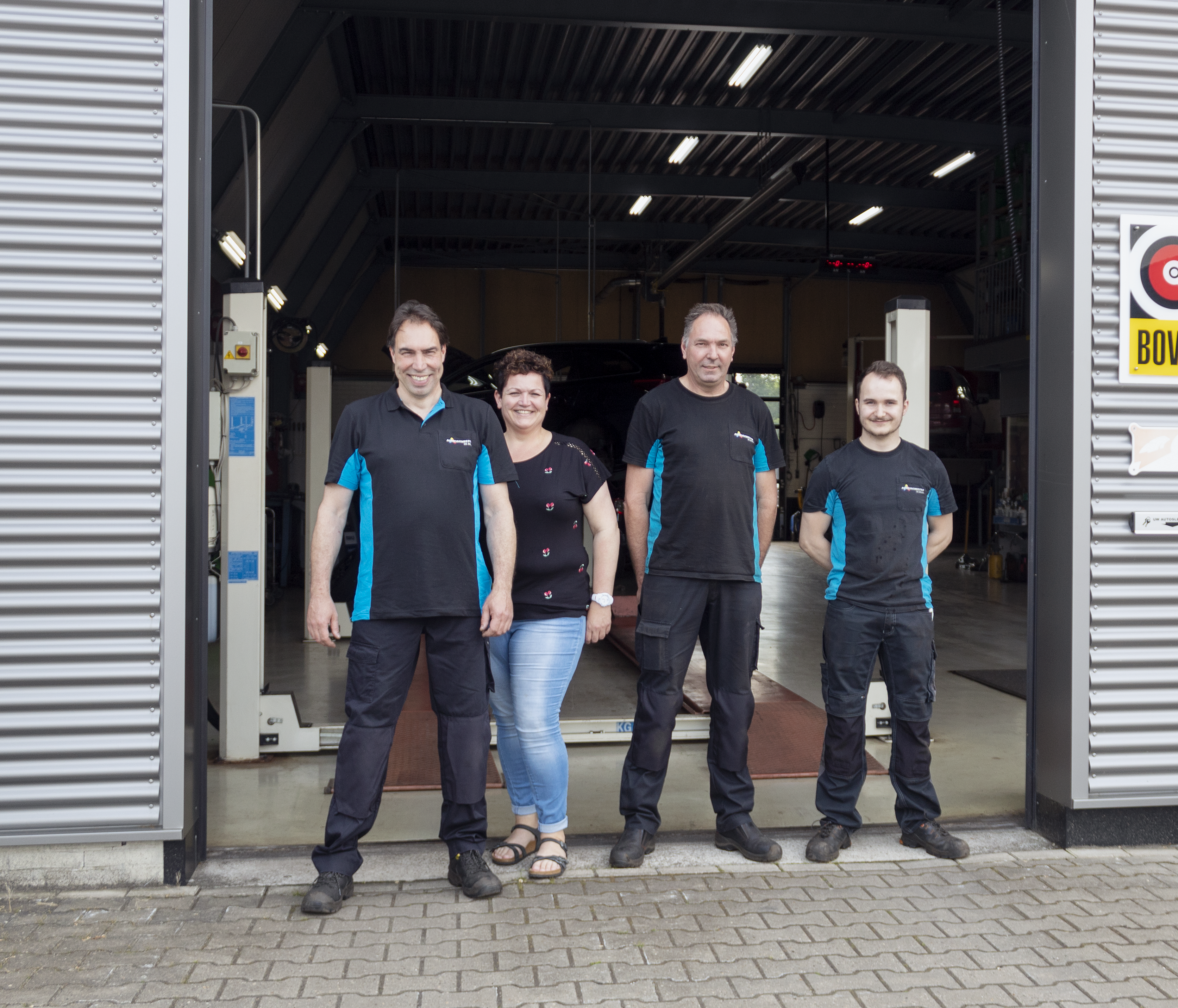 Contact de bruin autotechniek team alexander roelien